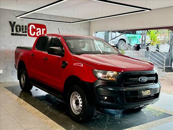 FORD RANGER 2.2 XL 4X4 CD 16V DIESEL 4P MANUAL